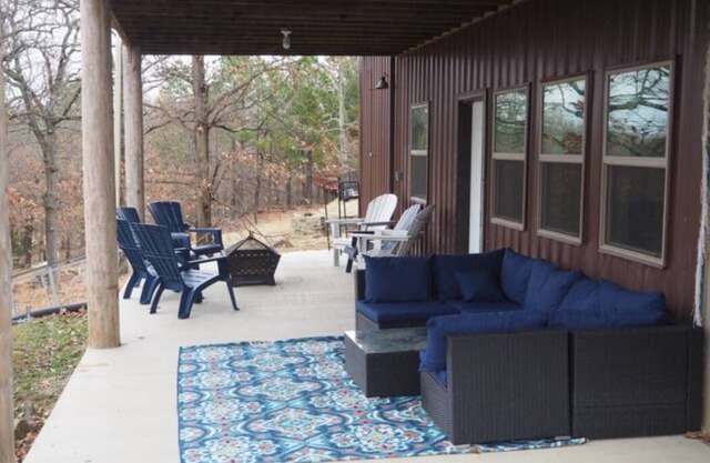 Lost Boys' Hideout Lake Eufaula Rental with dock