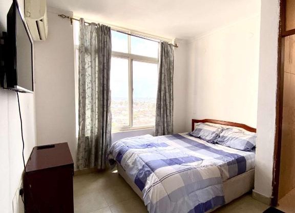 Lovely 1-bedroom apartment with office (Sea View)