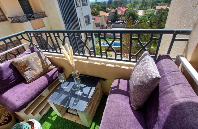 Lovely 1 bedroom apartment near JKIA