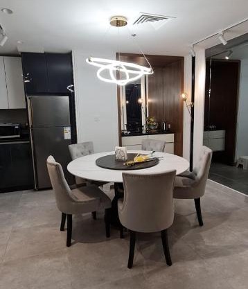 Lovely 2BD 3BR Damac Abdali
