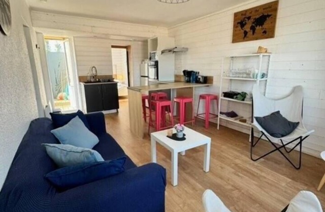 Lovely Apart. 55m² - 5 People/2 Bedrooms, Terrace sea view