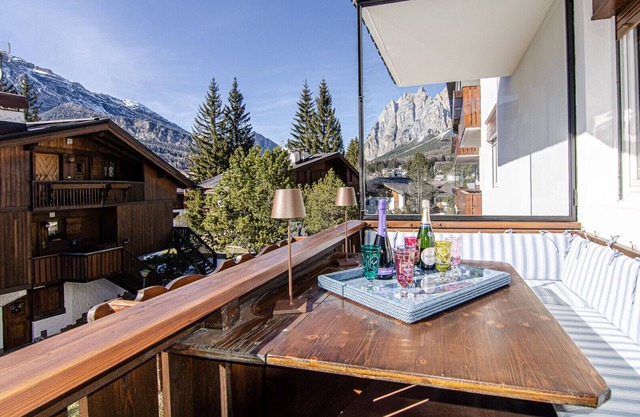 Lovely apartment in the heart of Cortina