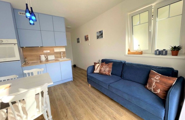 Lovely apartment for 2 people with WIFI, TV and pets allowed