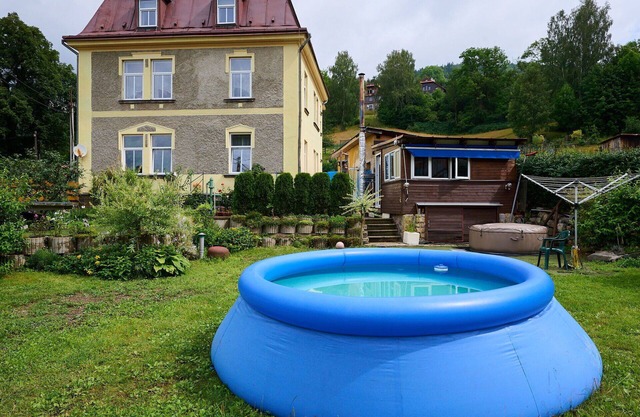 Lovely apartment in villa for 5 people with pool, WIFI and TV