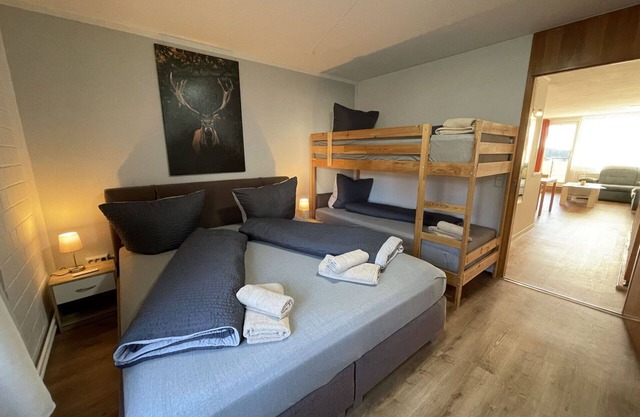 Lovely apartment for 4 people with pool, WIFI, TV and balcony