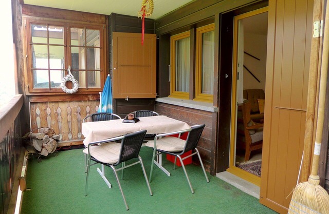 Lovely apartment for 4 guests with WIFI, TV, balcony, pets allowed and panoramic view