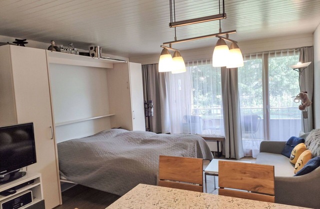 Lovely apartment for 4 people with WIFI, TV and balcony