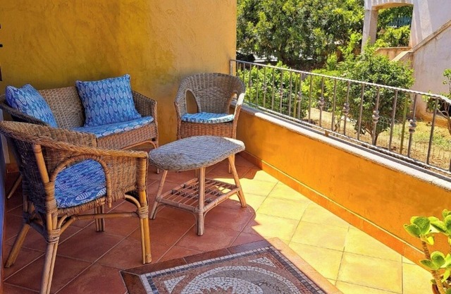 Lovely flat with two terraces! 5 minutes walk from the nearest beach