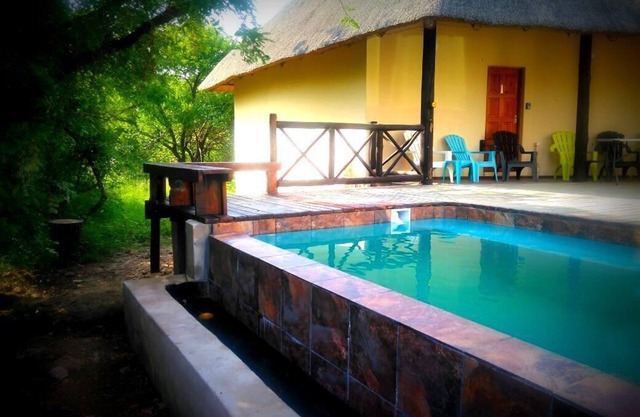 Lovely holiday home for a large family or friends bordering Kruger National Park
