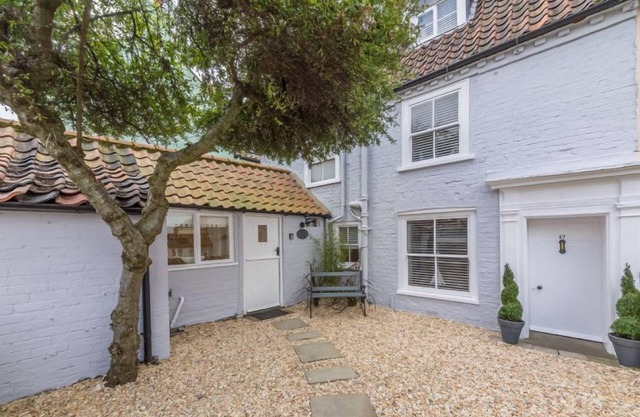 Lovely little characterful self-catering cottage is centrally located
