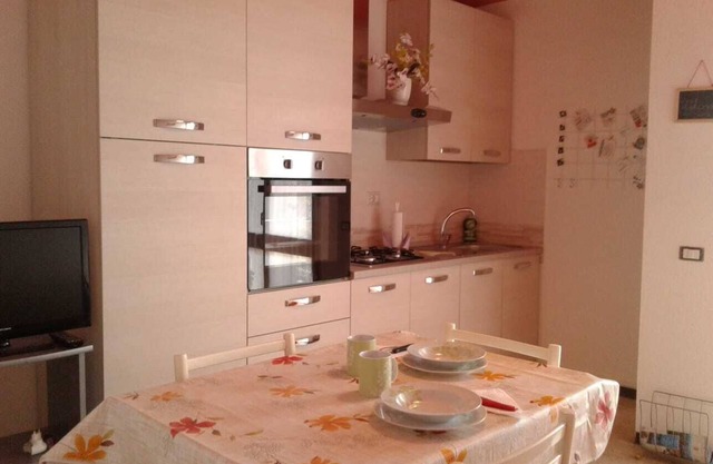 Lovely one-bedroom apartment with sea garden 1km,5 area ARBATAX