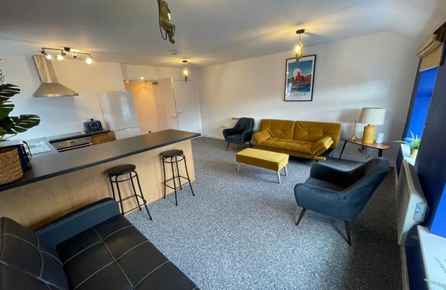 Lovely one-bedroom flat in Cardiff