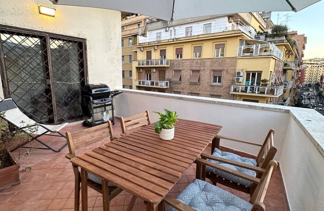 Lovely penthouse apartment with terrace