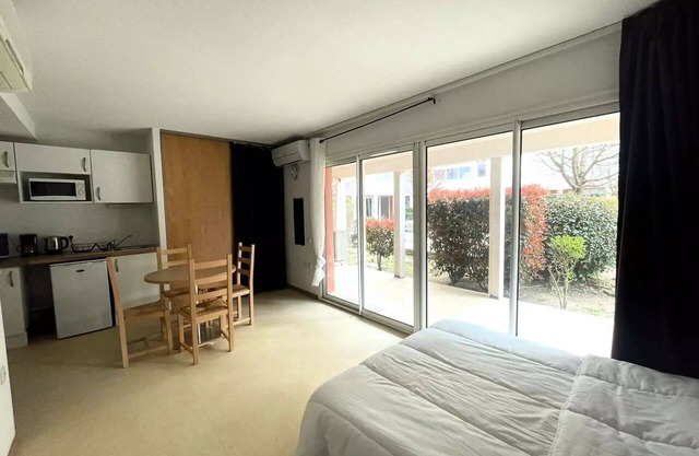 Lovely studio in the Les Balcons du Canigou residence