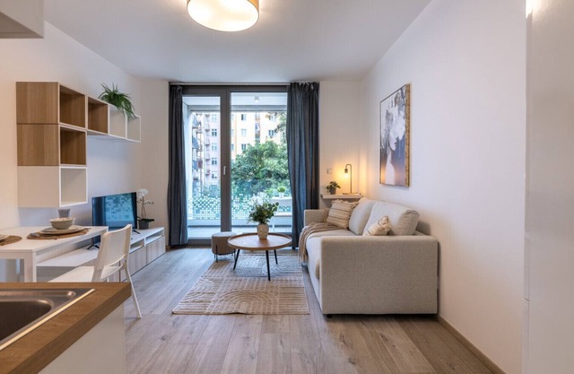 Lovely Studio with Balcony in Residential Area