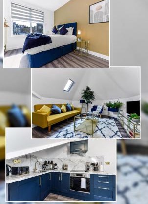 Lovely Two Bedroom with Ensuite Bathrooms