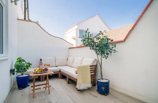 Lower Bouys in the seaside village of Seaview on the Isle of Wight