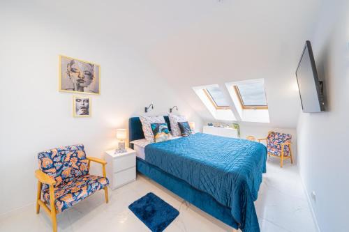 Lulu Apartments - SAILOR - Apartament dwupokojowy Sunset Resort - klimatyzacja parking 350m od plaży