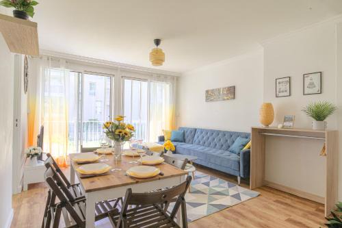 Lumineux et cosy proche Eurexpo & Groupama Stadium