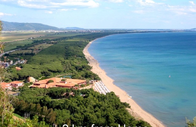 Luscious villa&gardens by Maremma Park, Orbetello, Talamone, couples 10% off