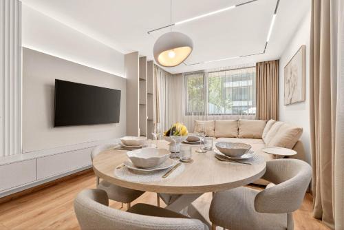 Luxury Ap Bella - Parking & Pool in Azur Panorama