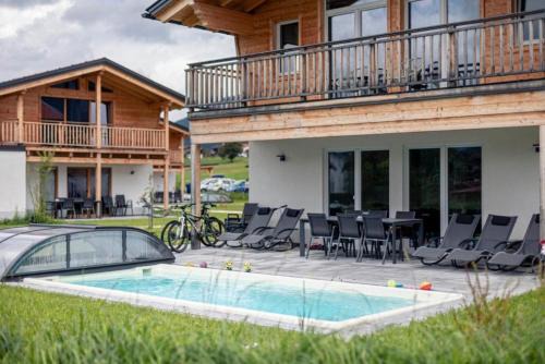 Luxalps- Chalets Inzell- Sauna- Skifahren- Wandern- Natur- Chiemgau Card