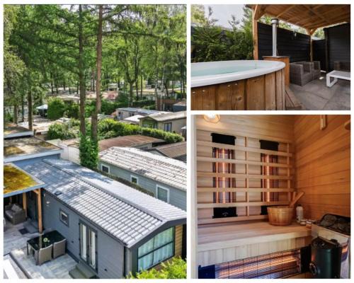 Luxe Chalet Veluwe Sauna en Hottub