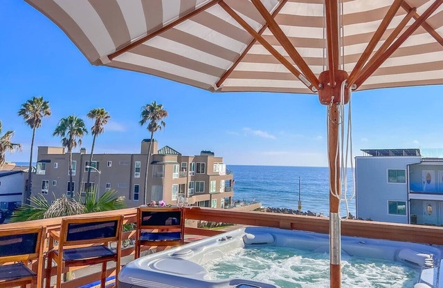 LUXE OceanView Estate| Sleeps 22| FirePits| 3 Spas