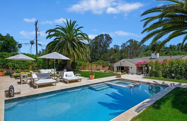 Luxe Remodel a True Oasis with Pool and Hot Tub