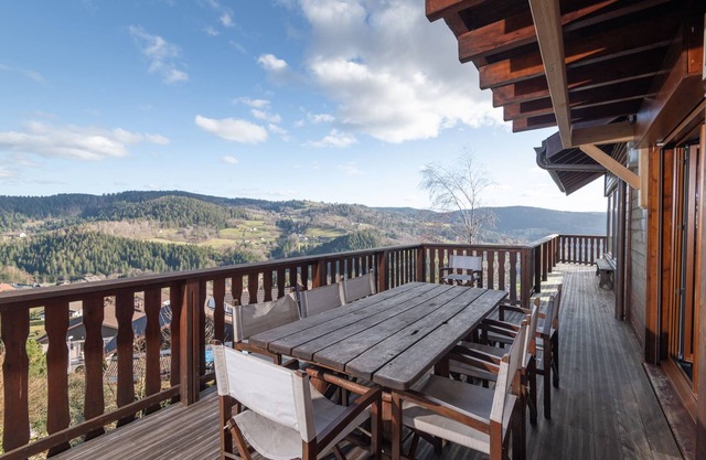 Luxueux chalet avec vue sur les pistes et le Hohneck, Chalet du Chanot