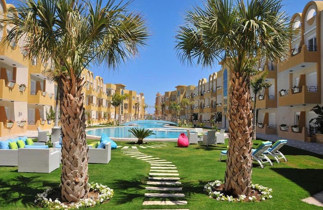 Luxueux S+2 haut standing richement meublé, Résidence les Dunes