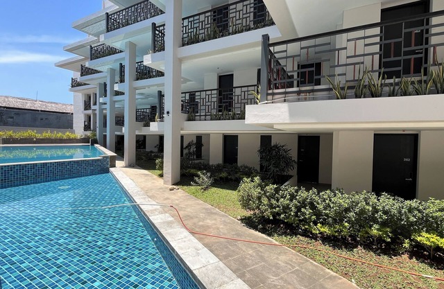 Luxurious 2BR (No Kitchen) Apartment at Skales Residence Nusa Dua Bali