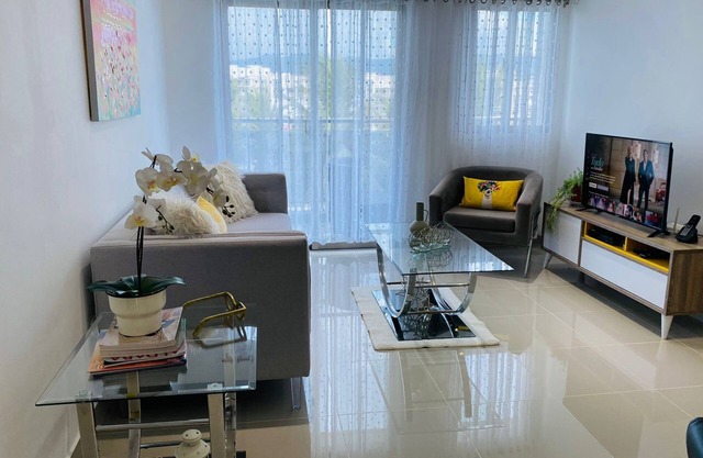 Luxurious 3-bedroom apartment with AC and WiFi in the marvelous Rincon Largo