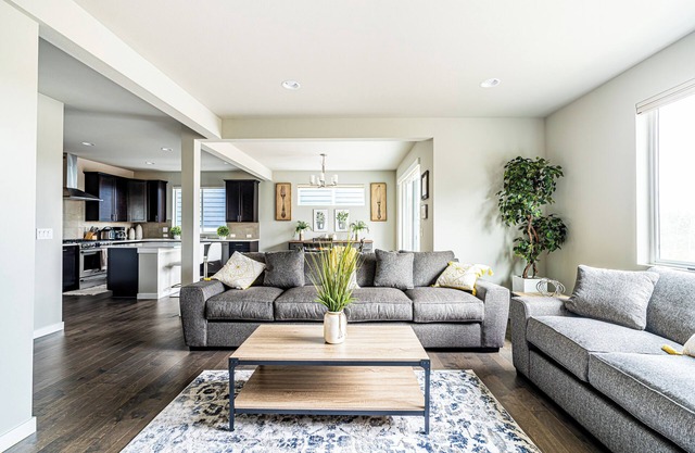 Luxurious 3 story new construction near Seattle!