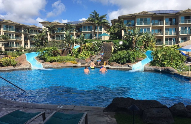 Luxurious 5 Star Ocean Front Complex at Waipouli Beach Resort. Unit A201