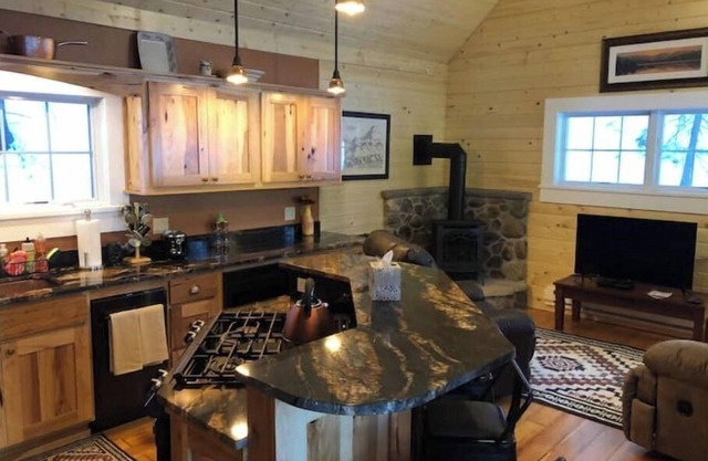 Luxurious Cabin Deep in the Bighorn Mountains