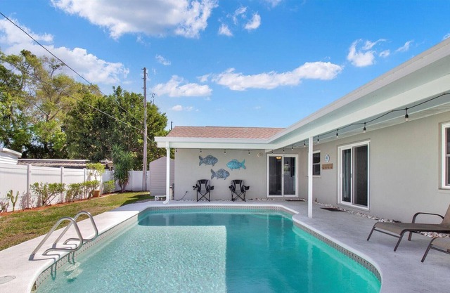 Luxurious Family Getaway w/ Pool & Mins From Beach