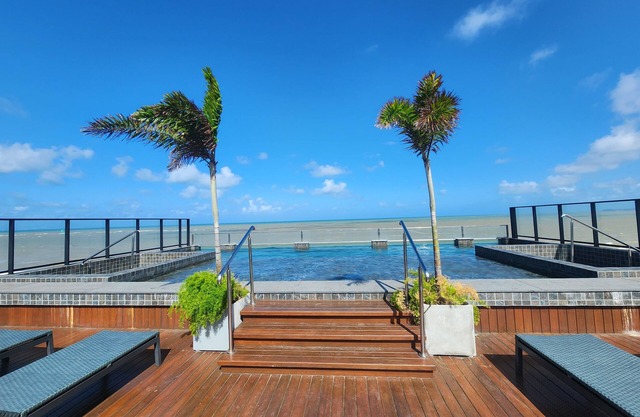 Luxurious flat right on the sand - Exclusive Beach - Alta Garden