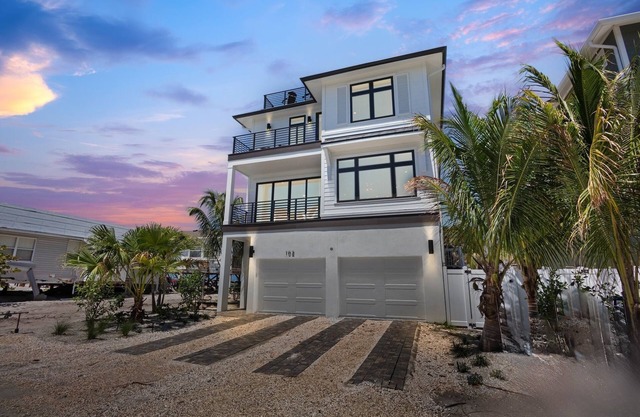 Luxurious Gulf-View Retreat with Rooftop Deck and Private Pool