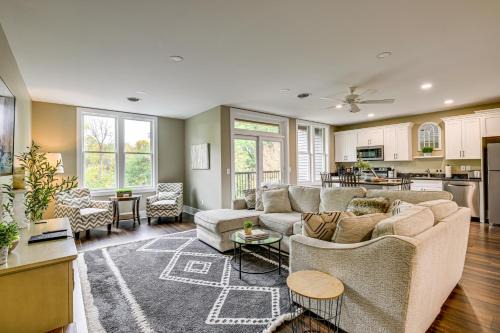 Luxurious Litfin Loft On Main Street in Akron