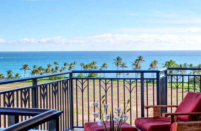 Luxurious Ocean View Suite - Beach Villas at Ko Olina 8th FL #O824 - End Unit🏝️