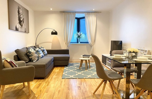 Luxurious one bedroom apartment in the heart of Oxford City Centre