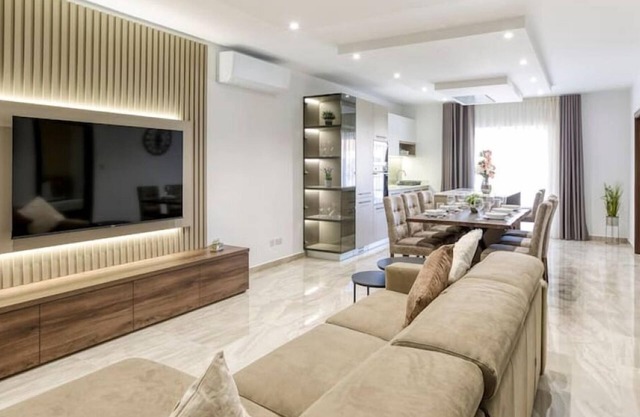 Luxurious, spacious fully equipped home in Swieqi