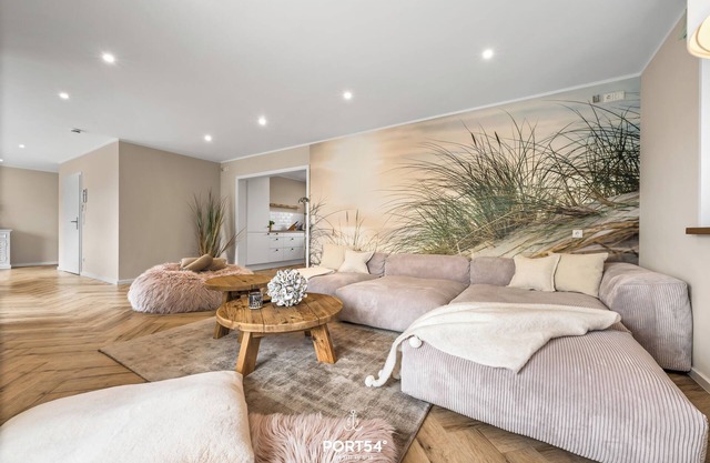 Luxurious time out in the Seeluft Lounge - your North Sea dream