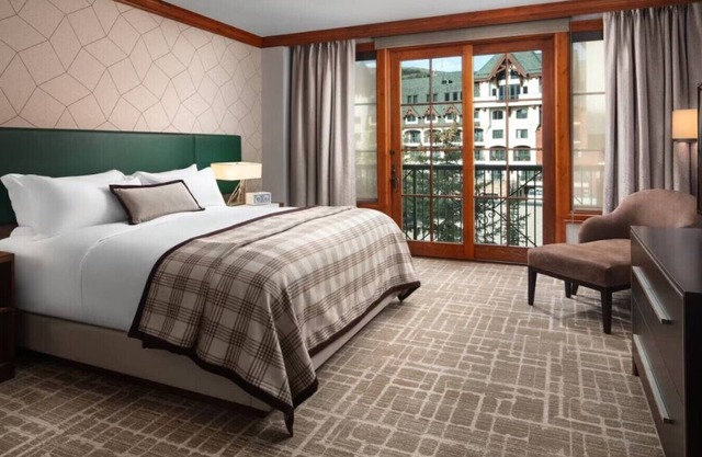 Luxurious two-bedroom villa at the Ritz-Carlton Residences in Vail