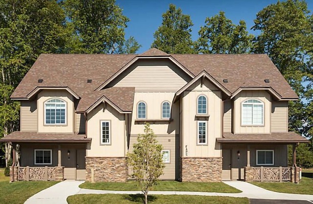 Luxurious Villas in the Blue Ridge Mountains.