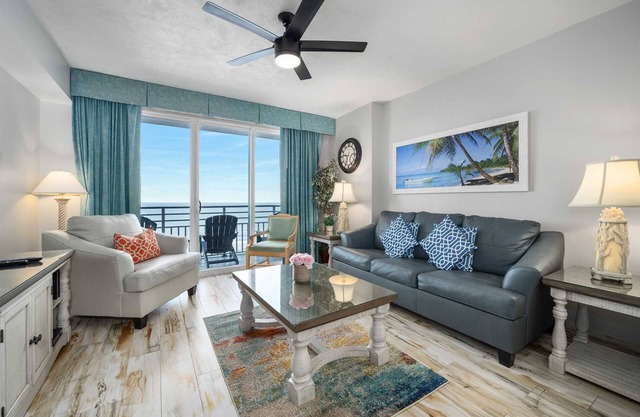 Luxury 14th Floor 1 BR Condo Direct Oceanfront Wyndham Ocean Walk Resort Daytona Beach | 1403