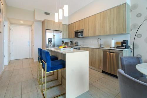 Luxury 1BR in Quadro Miami with Pool and Parking