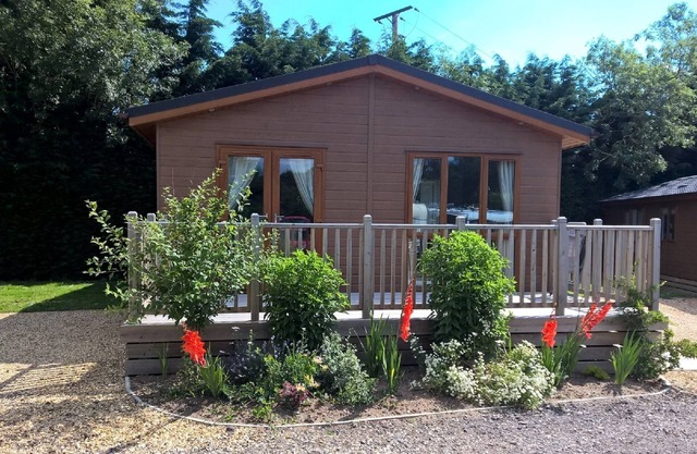 Luxury 2 Bedroom Lodge (sleeps 5)