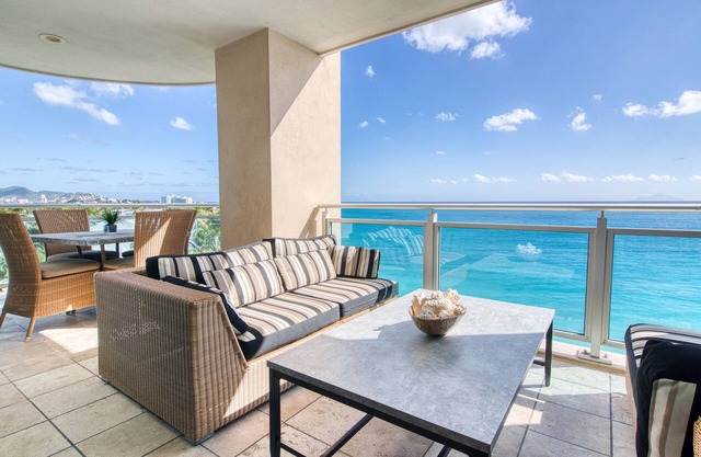 Luxury 3-Bedroom Condo at The Cliff - Beachfront Resort with Spa & Restaurant